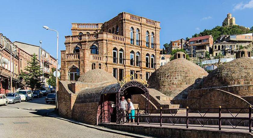 A Class Apartments In Old Tbilisi Shardeni Luaran gambar